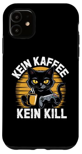 Kein Kaffee Kein Kill – Lustiges Kaffee Gamer Design Hülle für iPhone 11 Kein Kaffee Kein Kill – Lustiges Kaffee Gamer Design Hülle für iPhone 11 von Zocker Kaffee Club