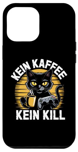 Kein Kaffee Kein Kill – Lustiges Kaffee Gamer Design Hülle für iPhone 12 Pro Max Kein Kaffee Kein Kill – Lustiges Kaffee Gamer Design Hülle für iPhone 12 Pro Max von Zocker Kaffee Club