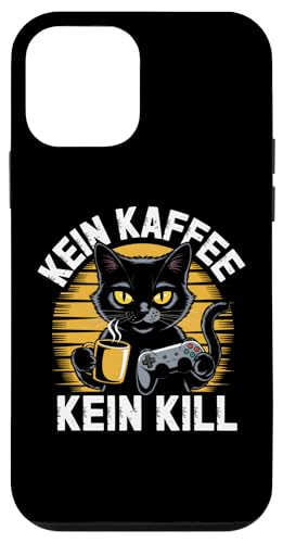 Kein Kaffee Kein Kill – Lustiges Kaffee Gamer Design Hülle für iPhone 12 mini Kein Kaffee Kein Kill – Lustiges Kaffee Gamer Design Hülle für iPhone 12 mini von Zocker Kaffee Club