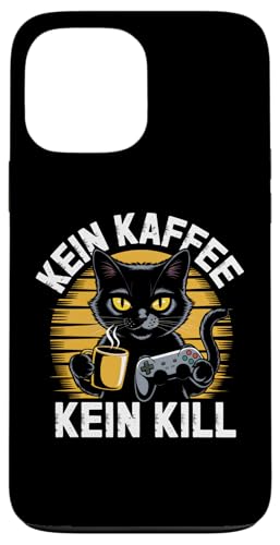 Kein Kaffee Kein Kill – Lustiges Kaffee Gamer Design Hülle für iPhone 13 Pro Max Kein Kaffee Kein Kill – Lustiges Kaffee Gamer Design Hülle für iPhone 13 Pro Max von Zocker Kaffee Club