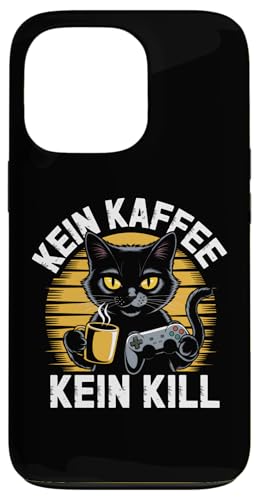 Kein Kaffee Kein Kill – Lustiges Kaffee Gamer Design Hülle für iPhone 13 Pro Kein Kaffee Kein Kill – Lustiges Kaffee Gamer Design Hülle für iPhone 13 Pro von Zocker Kaffee Club