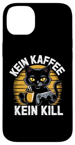 Kein Kaffee Kein Kill – Lustiges Kaffee Gamer Design Hülle für iPhone 14 Plus Kein Kaffee Kein Kill – Lustiges Kaffee Gamer Design Hülle für iPhone 14 Plus von Zocker Kaffee Club