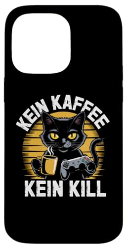 Kein Kaffee Kein Kill – Lustiges Kaffee Gamer Design Hülle für iPhone 14 Pro Max Kein Kaffee Kein Kill – Lustiges Kaffee Gamer Design Hülle für iPhone 14 Pro Max von Zocker Kaffee Club