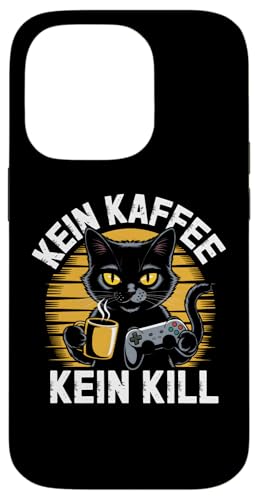 Kein Kaffee Kein Kill – Lustiges Kaffee Gamer Design Hülle für iPhone 14 Pro Kein Kaffee Kein Kill – Lustiges Kaffee Gamer Design Hülle für iPhone 14 Pro von Zocker Kaffee Club