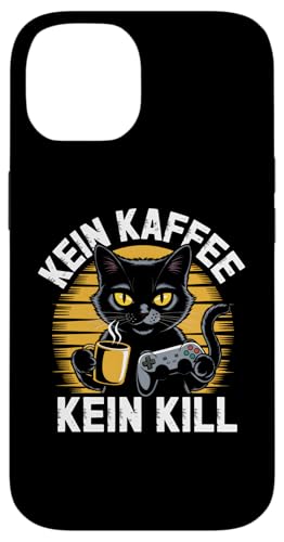 Kein Kaffee Kein Kill – Lustiges Kaffee Gamer Design Hülle für iPhone 14 Kein Kaffee Kein Kill – Lustiges Kaffee Gamer Design Hülle für iPhone 14 von Zocker Kaffee Club