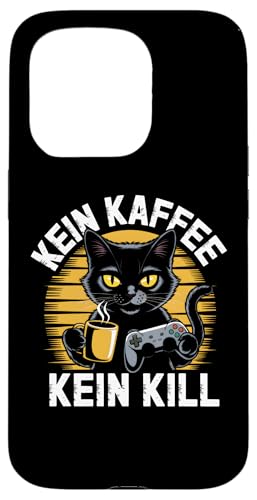 Kein Kaffee Kein Kill – Lustiges Kaffee Gamer Design Hülle für iPhone 15 Pro Kein Kaffee Kein Kill – Lustiges Kaffee Gamer Design Hülle für iPhone 15 Pro von Zocker Kaffee Club