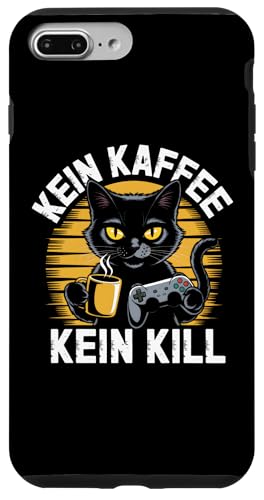 Kein Kaffee Kein Kill – Lustiges Kaffee Gamer Design Hülle für iPhone 7 Plus/8 Plus Kein Kaffee Kein Kill – Lustiges Kaffee Gamer Design Hülle für iPhone 7 Plus/8 Plus von Zocker Kaffee Club