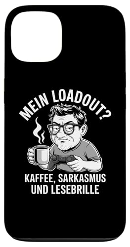 Mein Loadout: Kaffee Sarkasmus Lesebrille – Lustig & Nerdig Hülle für iPhone 13 Mein Loadout: Kaffee Sarkasmus Lesebrille – Lustig & Nerdig Hülle für iPhone 13 von Zocker Kaffee Club