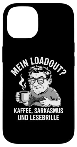Mein Loadout: Kaffee Sarkasmus Lesebrille – Lustig & Nerdig Hülle für iPhone 14 Mein Loadout: Kaffee Sarkasmus Lesebrille – Lustig & Nerdig Hülle für iPhone 14 von Zocker Kaffee Club