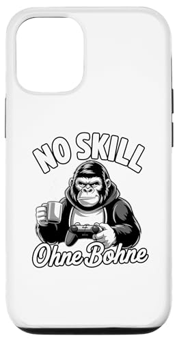 No Skill Ohne Bohne – Lustiger Gaming Kaffee Spruch Hülle für iPhone 12/12 Pro No Skill Ohne Bohne – Lustiger Gaming Kaffee Spruch Hülle für iPhone 12/12 Pro von Zocker Kaffee Club