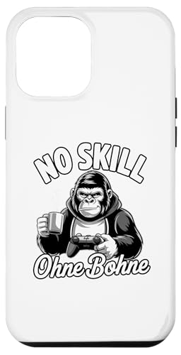 No Skill Ohne Bohne – Lustiger Gaming Kaffee Spruch Hülle für iPhone 12 Pro Max No Skill Ohne Bohne – Lustiger Gaming Kaffee Spruch Hülle für iPhone 12 Pro Max von Zocker Kaffee Club