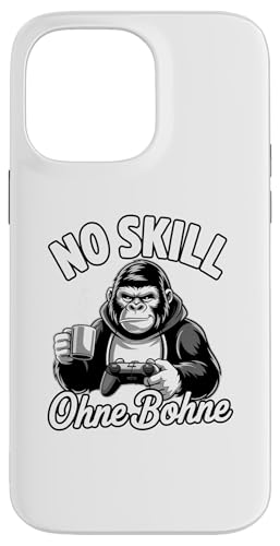 No Skill Ohne Bohne – Lustiger Gaming Kaffee Spruch Hülle für iPhone 14 Pro Max No Skill Ohne Bohne – Lustiger Gaming Kaffee Spruch Hülle für iPhone 14 Pro Max von Zocker Kaffee Club