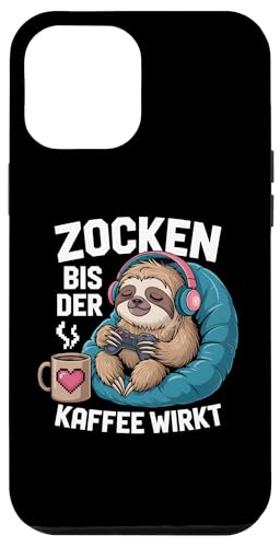 Zocken bis der Kaffee wirkt – Lustiges Gamer Kaffee Design Hülle für iPhone 12 Pro Max Zocken bis der Kaffee wirkt – Lustiges Gamer Kaffee Design Hülle für iPhone 12 Pro Max von Zocker Kaffee Club