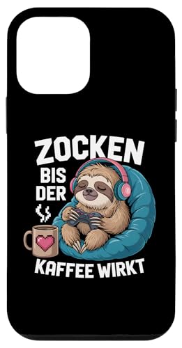 Zocken bis der Kaffee wirkt – Lustiges Gamer Kaffee Design Hülle für iPhone 12 mini Zocken bis der Kaffee wirkt – Lustiges Gamer Kaffee Design Hülle für iPhone 12 mini von Zocker Kaffee Club