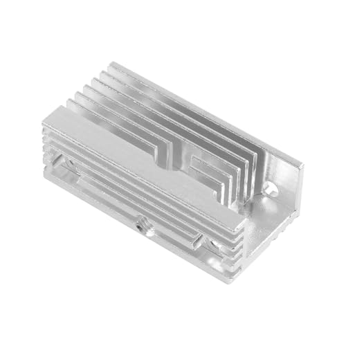Zodazoqa 3D-Drucker-Zubehör – Spriite Extruder Hotend Ersatzteile – Aluminium-Kühlkörper: für Crealiity Ender 3 S1 Pro CR10 Smart Sermon V1 Original Kühlkörper Zodazoqa 3D-Drucker-Zubehör – Spriite Extruder Hotend Ersatzteile – Aluminium-Kühlkörper: für Crealiity Ender 3 S1 Pro CR10 Smart Sermon V1 Original Kühlkörper von Zodazoqa