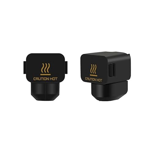 Zodazoqa Hot End für A1 Mini/A1 Druckkopf Hochtemperatur-Upgrade Hot End Kit Ersatz Extruder Kit Kompatibel mit Bambu Lab A1 und A1 Mini 3D-Druck (Hot End Silikonsocken) von Zodazoqa