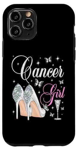 Krebs Mädchen Geburtstag Party Sternzeichen High Heels Schmetterlinge Hülle für iPhone 11 Pro Krebs Mädchen Geburtstag Party Sternzeichen High Heels Schmetterlinge Hülle für iPhone 11 Pro von Zodiac Birthday Team