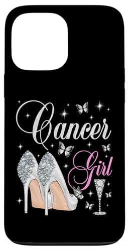 Krebs Mädchen Geburtstag Party Sternzeichen High Heels Schmetterlinge Hülle für iPhone 13 Pro Max Krebs Mädchen Geburtstag Party Sternzeichen High Heels Schmetterlinge Hülle für iPhone 13 Pro Max von Zodiac Birthday Team