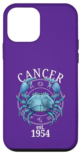 Sternzeichenkrebs Geboren 1954 Hülle für iPhone 12 mini Sternzeichenkrebs Geboren 1954 Hülle für iPhone 12 mini von Zodiac Calendar Cancer