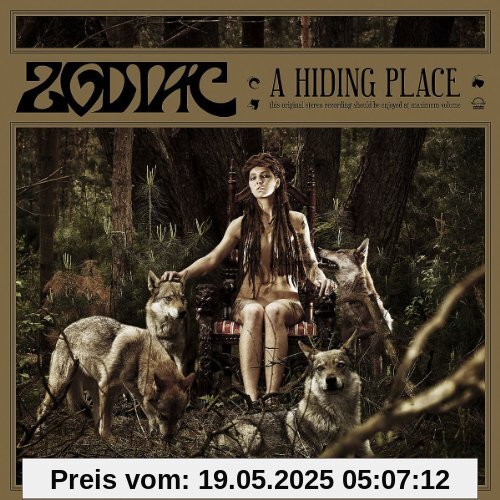 A Hiding Place A Hiding Place von Zodiac