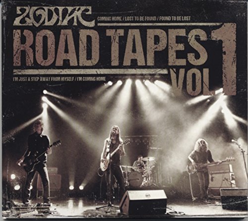 ZODIAC, Road tapes Vol.1 - CD-Digi ZODIAC, Road tapes Vol.1 - CD-Digi von Zodiac