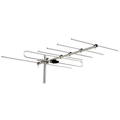 Zodiac zd-15 – 6 Antenne VHF CH 6 – 12, 6 Elemente, Silber von Zodiac