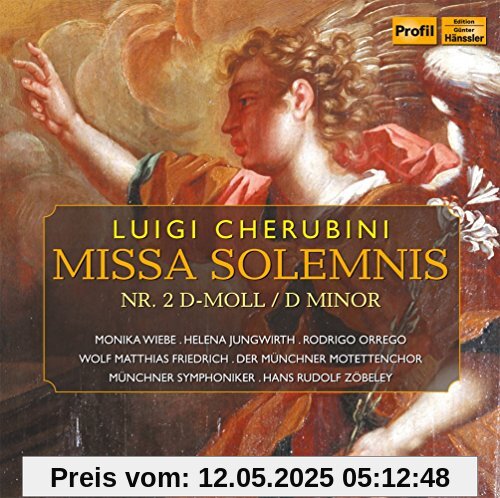 CHERUBINI: Missa solemnis von Zöbeley
