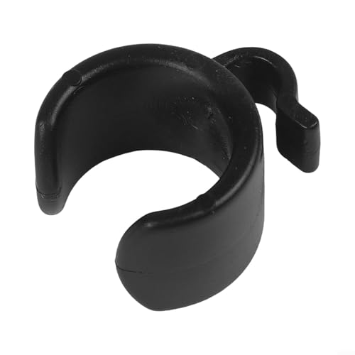 Leichte und kompakte Mikrofon-Kabel-Clips organisieren und sichern Ihre Kabel mit Leichtigkeit (10 Stück) (25 mm) von Zoegneer