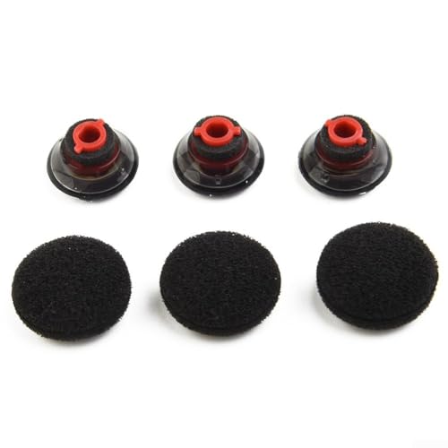 Wasser- und schweißfeste Ohrstöpsel für Plantronics Voyager 5200 Kopfhörer, 3 Stück, 14 mm Wasser- und schweißfeste Ohrstöpsel für Plantronics Voyager 5200 Kopfhörer, 3 Stück, 14 mm von Zoegneer