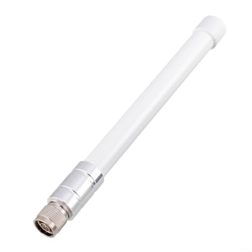 Zoegneer Heliumantenne mit 868 MHz, 5,8 dBi, 7 dBi, N-Stecker, Fiberglas-Antenne, 25 cm Länge, für Fernverbindung, Landwirtschaft, Umweltüberwachung (A) von Zoegneer