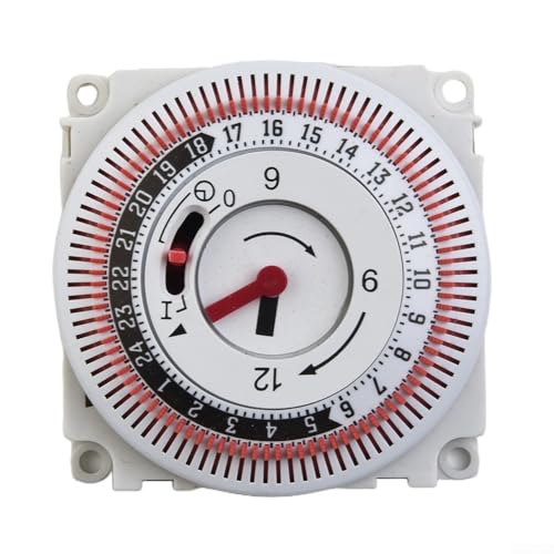 Zoegneer Kleiner Industrie-Timer, Schalter, Schutztafel, Zeitschaltuhr, industrielle Zeitschaltuhr, Schalttafel, Schutz, 250 V, 50 Hz Zoegneer Kleiner Industrie-Timer, Schalter, Schutztafel, Zeitschaltuhr, industrielle Zeitschaltuhr, Schalttafel, Schutz, 250 V, 50 Hz von Zoegneer