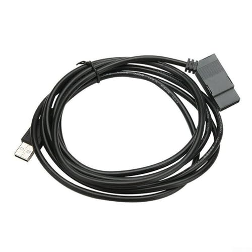 Zoegneer PLC Programmierkabel Logo USB-CABLE Industriequalität Programmierkabel für Siemens 6ED1 057-1AA01-0BA0 Schwarzes Kabel 251cm Zoegneer PLC Programmierkabel Logo USB-CABLE Industriequalität Programmierkabel für Siemens 6ED1 057-1AA01-0BA0 Schwarzes Kabel 251cm von Zoegneer