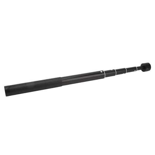 Selfie Stick Tripod, Portable Extendable Hand Grip, Aluminum Alloy Invisible Stick, Lightweight Telescopic Pole with 1/4 Port for Insta360 ONE OSMO Mobile 6 Digtital Camera von Zoeyilan