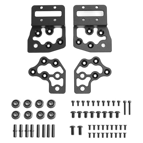 Upgrade CNC XY -Gelenkkit, Gelenkkit, Aluminiumlegierung Leichtes Hochfestigkeits -Achsengelenk, 3D -Drucker XY -Gelenkkit für Voron 2.4 R2 3D -Drucker, verbesserte Upgrade CNC XY -Gelenkkit, Gelenkkit, Aluminiumlegierung Leichtes Hochfestigkeits -Achsengelenk, 3D -Drucker XY -Gelenkkit für Voron 2.4 R2 3D -Drucker, verbesserte von Zoeyilan