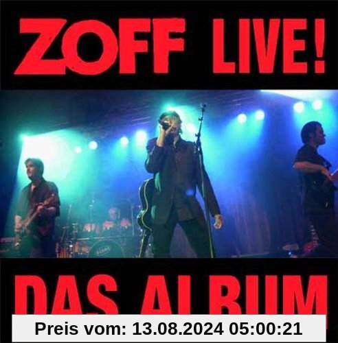 Live! - das Album von Zoff