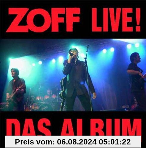 Live! - das Album von Zoff