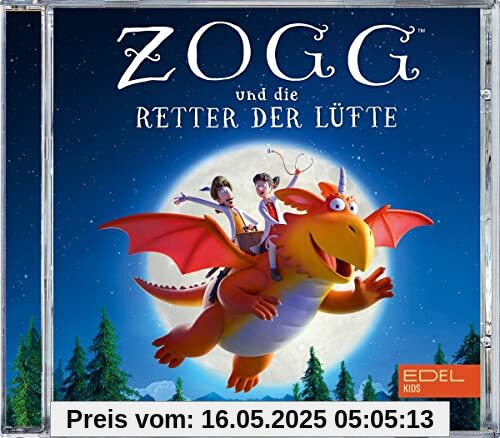 Zogg und die Retter der Lüfte - Das Original-Hörspiel zum Film von Zogg