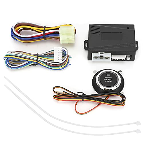 24 V Universal Engine Stopp Start Taste Schlüssellose Druckschalter Remote -Starter 24 V Universal Engine Stopp Start Taste Schlüssellose Druckschalter Remote -Starter von Zohisin