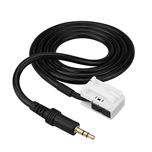 3,5 mm Aux Audio Input Radio MP3 Player Handy Eingangsapterkabel für 307/408 von Zohisin