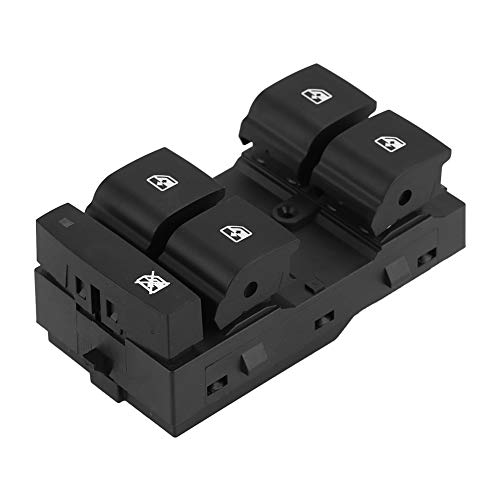Electric Power Master -Fensterschalter für Verano Malibu 2015 2016 2017 Linkshänder Aftermarket -Austausch mit verbessertem Design für Haltbarkeit und einfache Installation von Zohisin