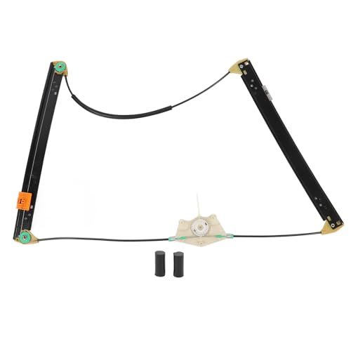 Zohisin Electric Power Window Regulator Motor Set with Cable Tension Springs Durable ABS and Metal Construction Ideal for Vehicle Left Side Replacement (Left Side) von Zohisin