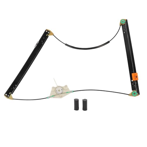 Electric Power Window Regulator Motor Set With Cable Tension Springs Durable ABS And Metal Construction Ideal For Vehicle Left Side Replacement (Right Side) von Zohisin