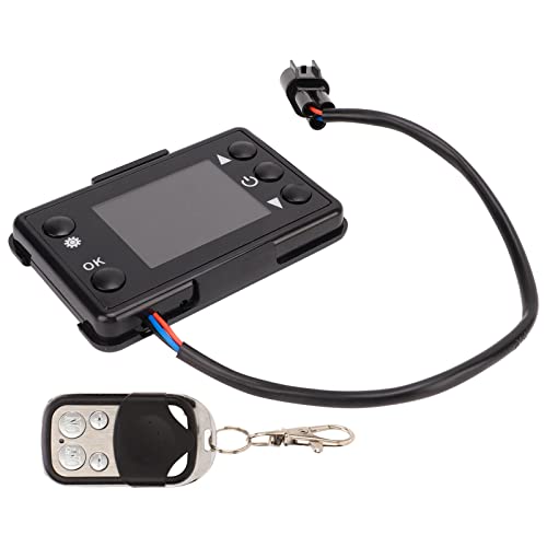 Parkheizung LCD-Monitor-Schalter Fernbedienung Set für Autos LKW Fahrzeuge Schiffe Parkheizung LCD-Monitor-Schalter Fernbedienung Set für Autos LKW Fahrzeuge Schiffe von Zohisin