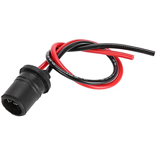 Schwarzer T10 Kabelbaum -Steckdosen vor Verkabelungsstecke LED -Lampen Xenon Lampenlampenanschluss (1) von Zohisin