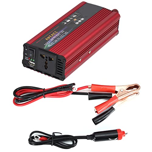 Universal 12V 24V Car Solar Power 2000W Wechselrichterkonverter 12V bis 220 V Universal 12V 24V Car Solar Power 2000W Wechselrichterkonverter 12V bis 220 V von Zohisin