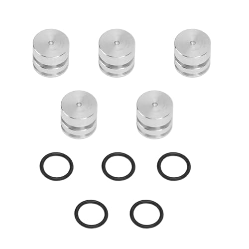 Zohisin 10 PCs 3 4 Relais O Ringed End Plug Kit 77964 08K Hohe Präzision für 4L60 E 4L65 E 4L70 E -Getriebe, um Leckage zu verhindern und die Fahrzeugleistung aufrechtzuerhalten von Zohisin