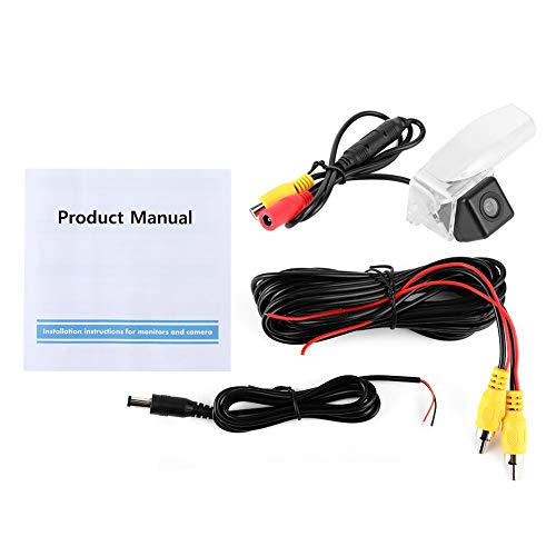 Zohisin 170 Grad HD Heckansicht Backup -Kamera IP67 Reverse Car Monitor für 2 3 von 2008 bis 2011 mit importierten Chips High Definition Realistische Bildfarbe und PC7070K Zohisin 170 Grad HD Heckansicht Backup -Kamera IP67 Reverse Car Monitor für 2 3 von 2008 bis 2011 mit importierten Chips High Definition Realistische Bildfarbe und PC7070K von Zohisin