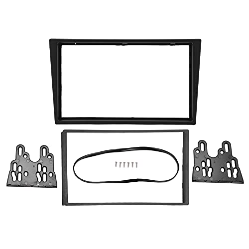 Zohisin 2Din Front Control CD Radio Faszia Rahmen Dash Player -Panel Ersatz für C 2000 2006 mit Premium -ABS -Material und Ausstattung für mehrere von Zohisin
