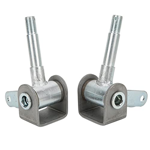 Zohisin 2Pcs Go Kart Spindel Set Rechts und links Lenkwelle Halterung Kit Spindel Kit Zubehr fr Predator 6.5hp 13hp 15hp Manco Azusa von Zohisin