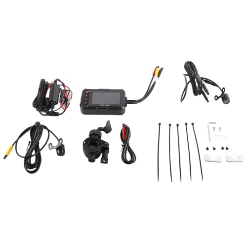Zohisin 3in Motorrad -Armaturenbrett Cam 1080p vorderen Heck -Video -Antriebsrekorder mit Schleifenaufzeichnung G -Sensor -Parkenüberwachung und Ganzkörper wasserdicht ideal für alle Zohisin 3in Motorrad -Armaturenbrett Cam 1080p vorderen Heck -Video -Antriebsrekorder mit Schleifenaufzeichnung G -Sensor -Parkenüberwachung und Ganzkörper wasserdicht ideal für alle von Zohisin